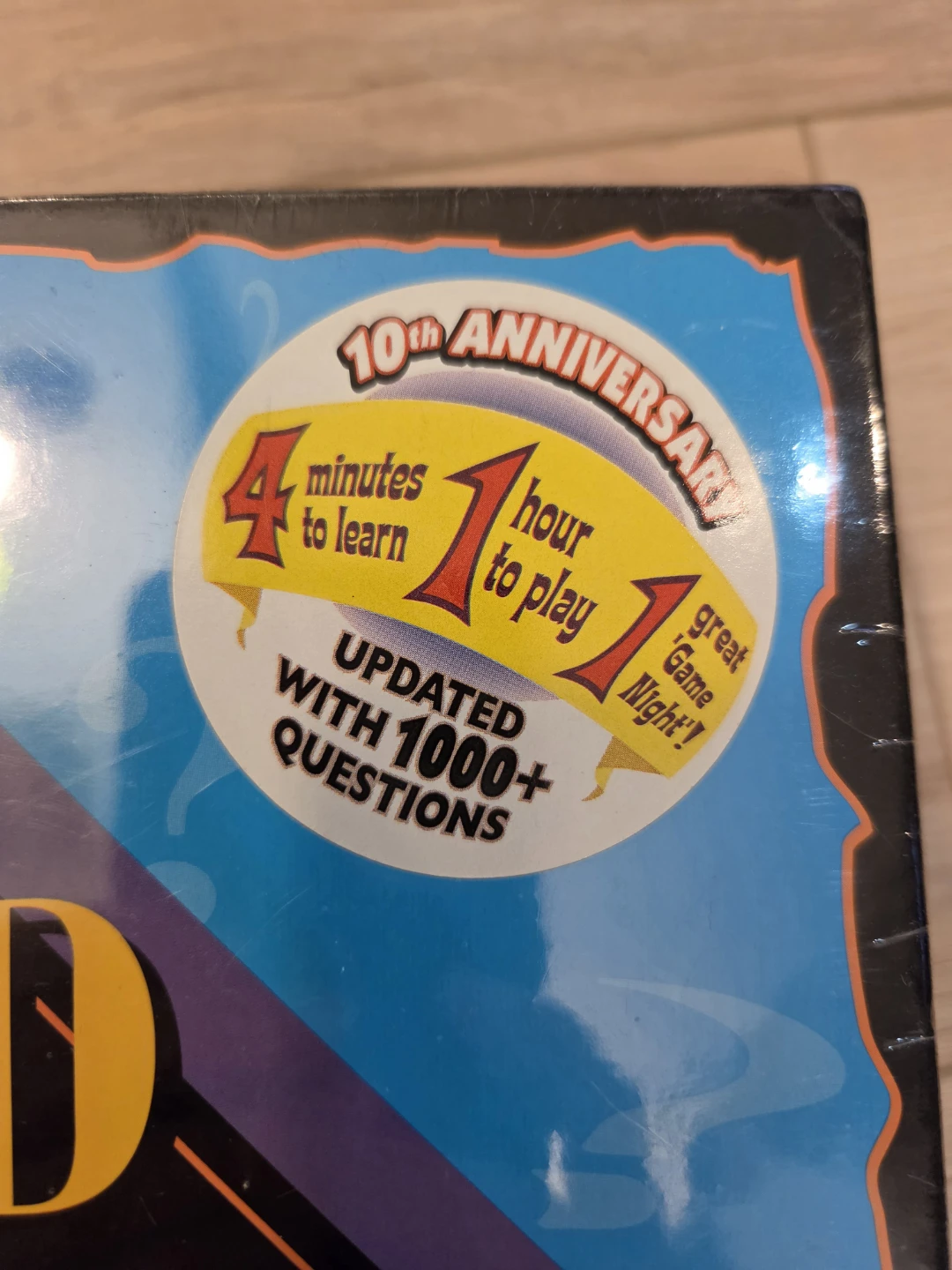 Loaded Questions Party Board Game 2003 - photo 5