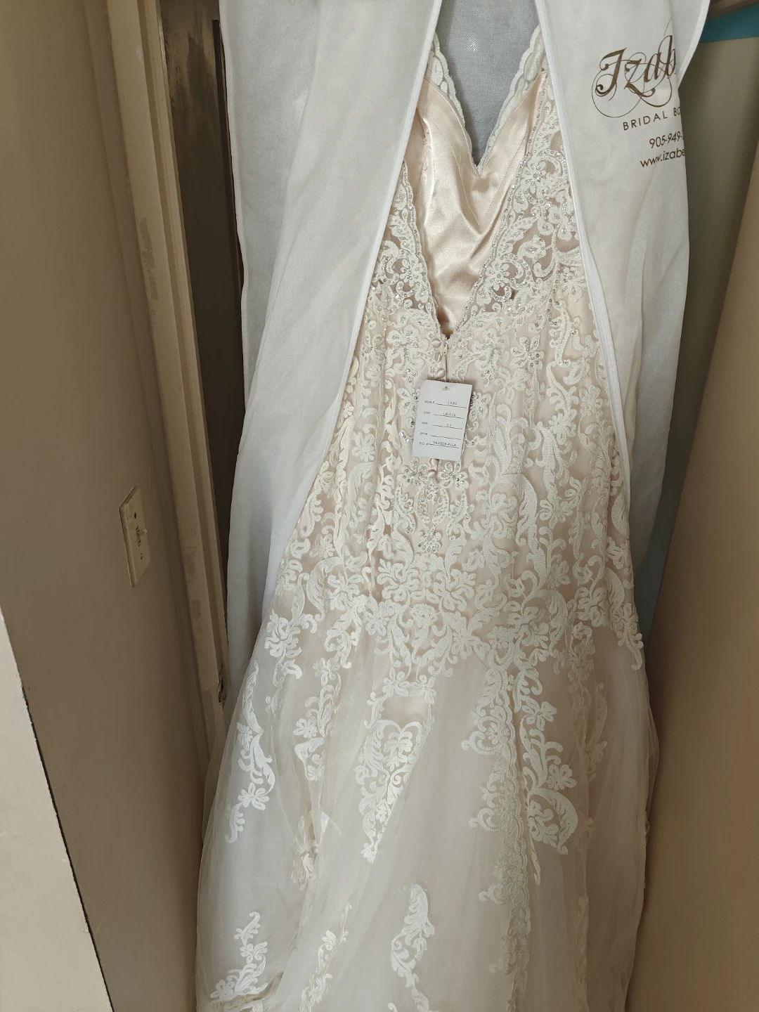 IZAD Bridal Dress Style 1592. - photo 2