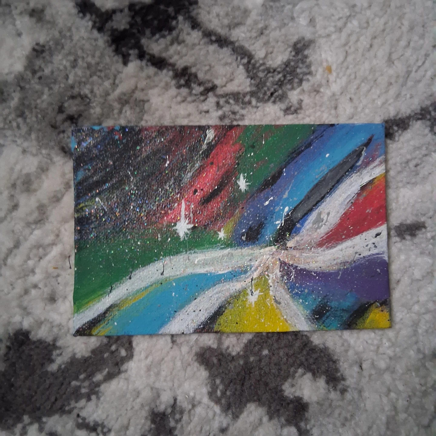 Abstract painting 1