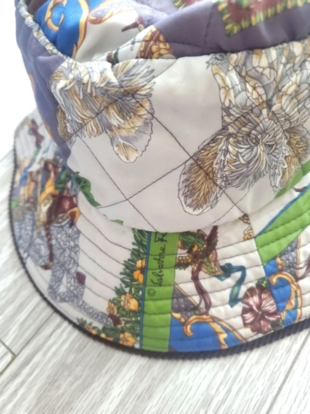 Salvatore Ferragamo Bucket Hat ⚽ - photo 2