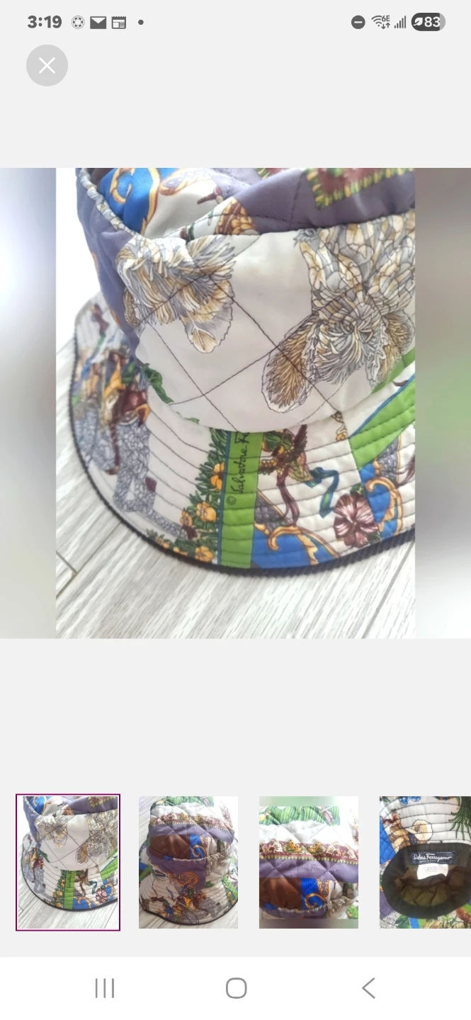 Salvatore Ferragamo Bucket Hat ⚽ - photo 3