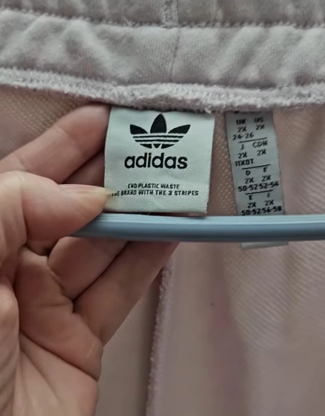Adidas Women's Pink Sweatpants Size 2X - photo 3