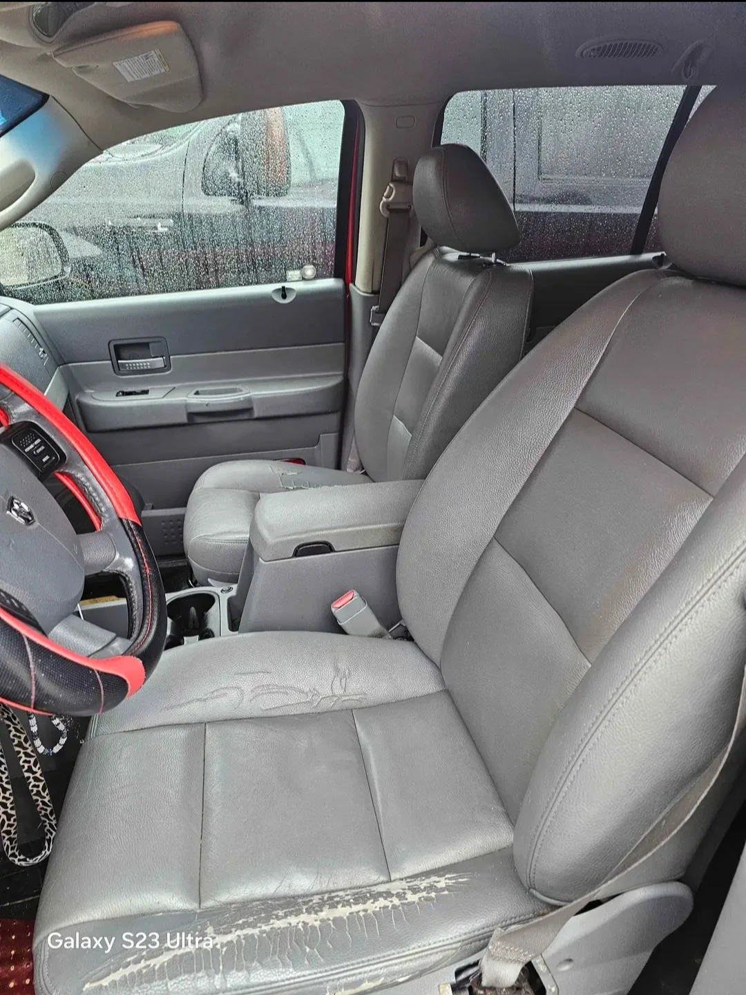 2005 Red Dodge-Ram Durango SUV 4.7 V8 4×4 lock - photo 5