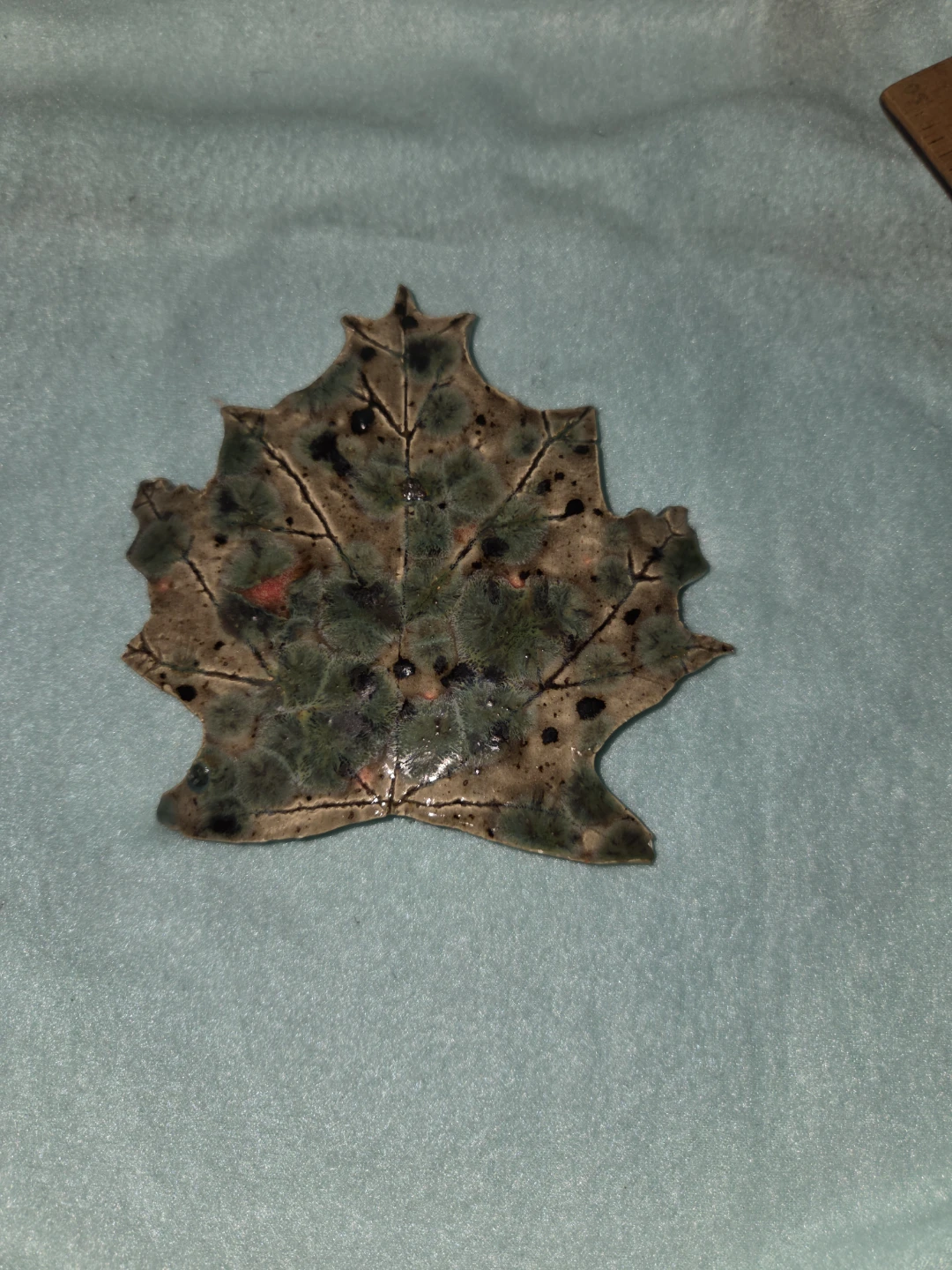 Handmade Ceramic Leaf Dish