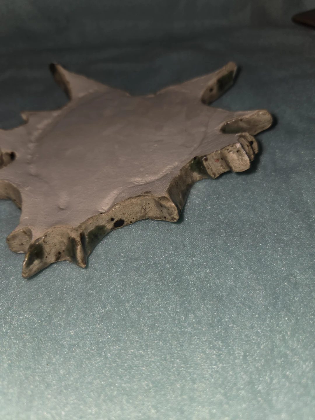 Handmade Ceramic Leaf Dish - photo 4