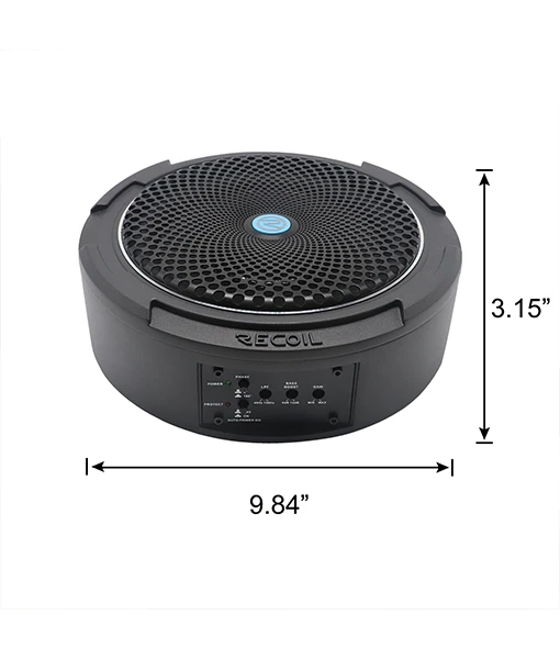 Underseat Subwoofer