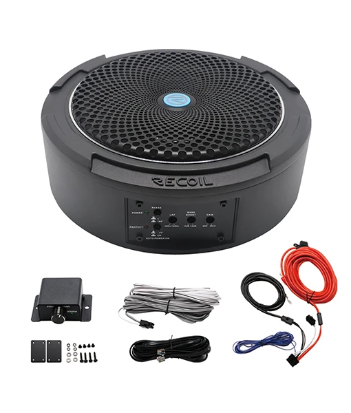 Underseat Subwoofer - photo 2