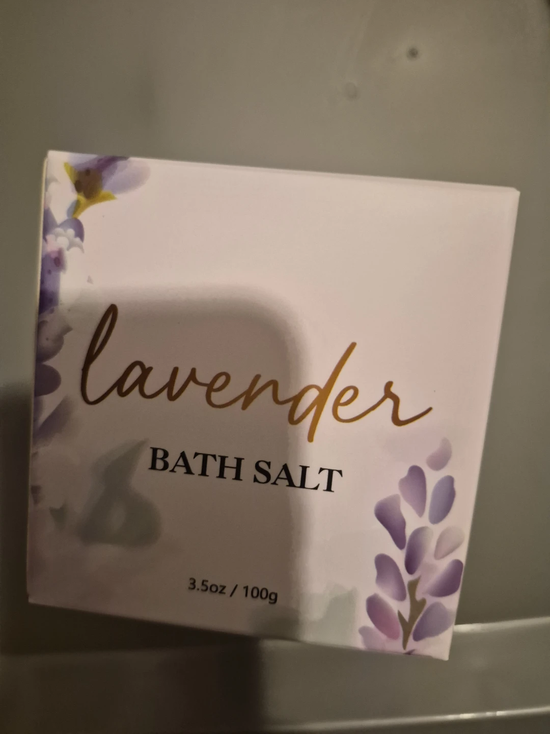 Lavender Bath Set with Cozy Socks - photo 2