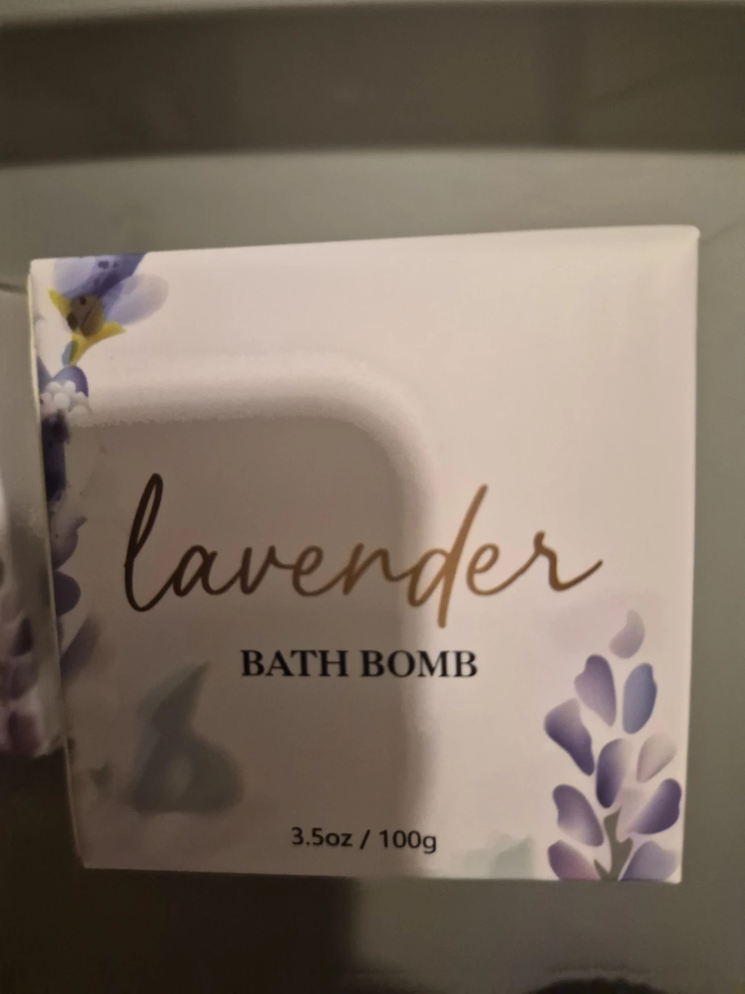 Lavender Bath Set with Cozy Socks - photo 4