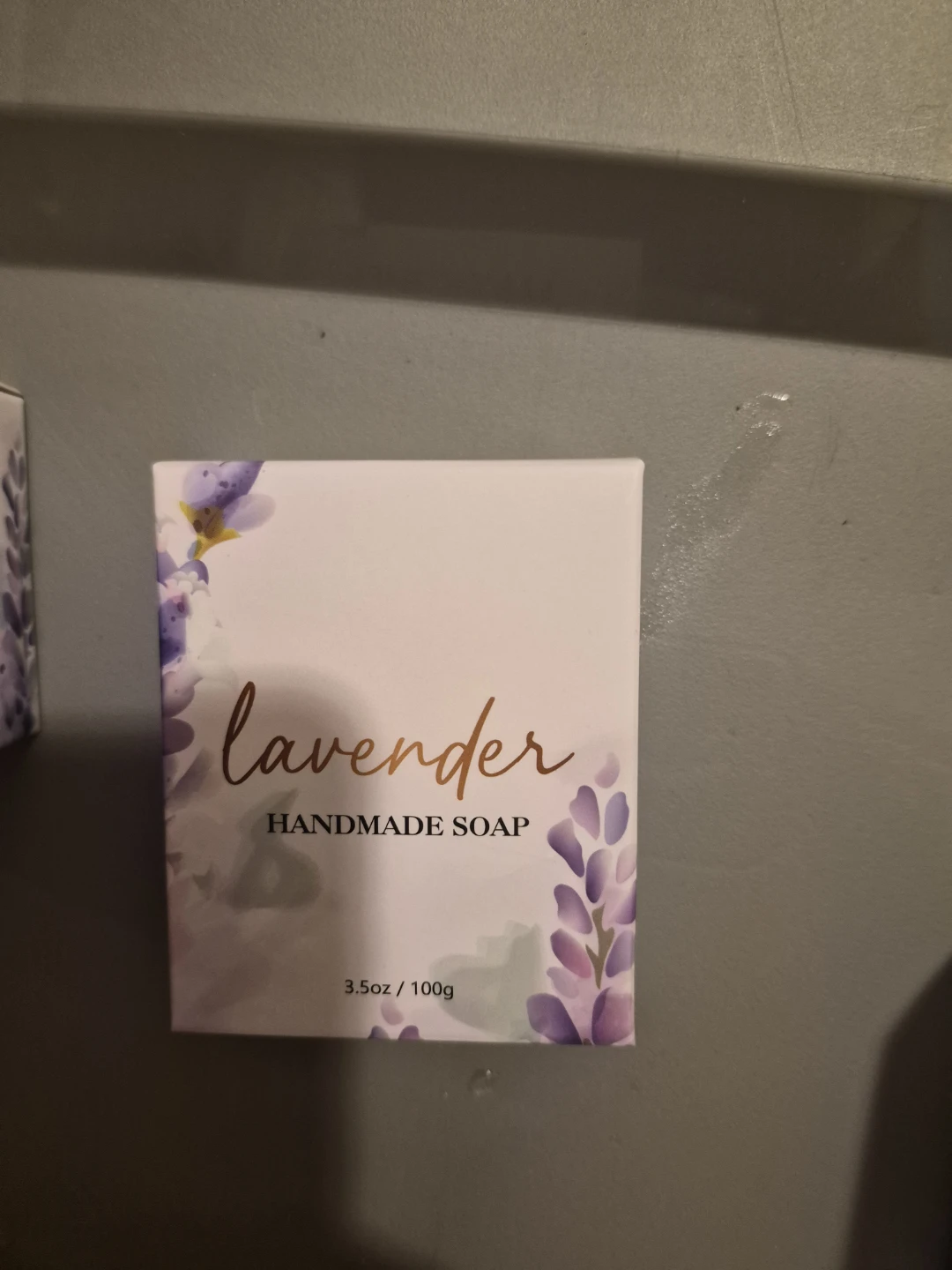 Lavender Bath Set with Cozy Socks - photo 5
