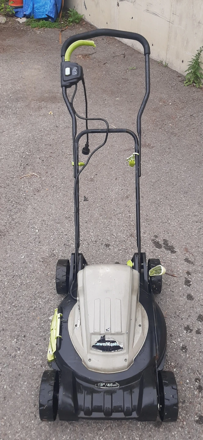 LawnMaster 18" Compact Electric Mower - photo 2