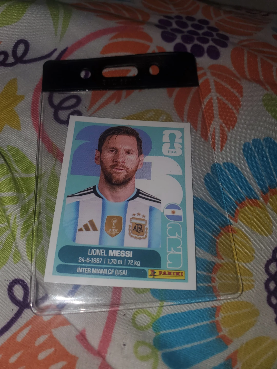 Panini Lionel Messi FIFA World Cup 2026 Sticker