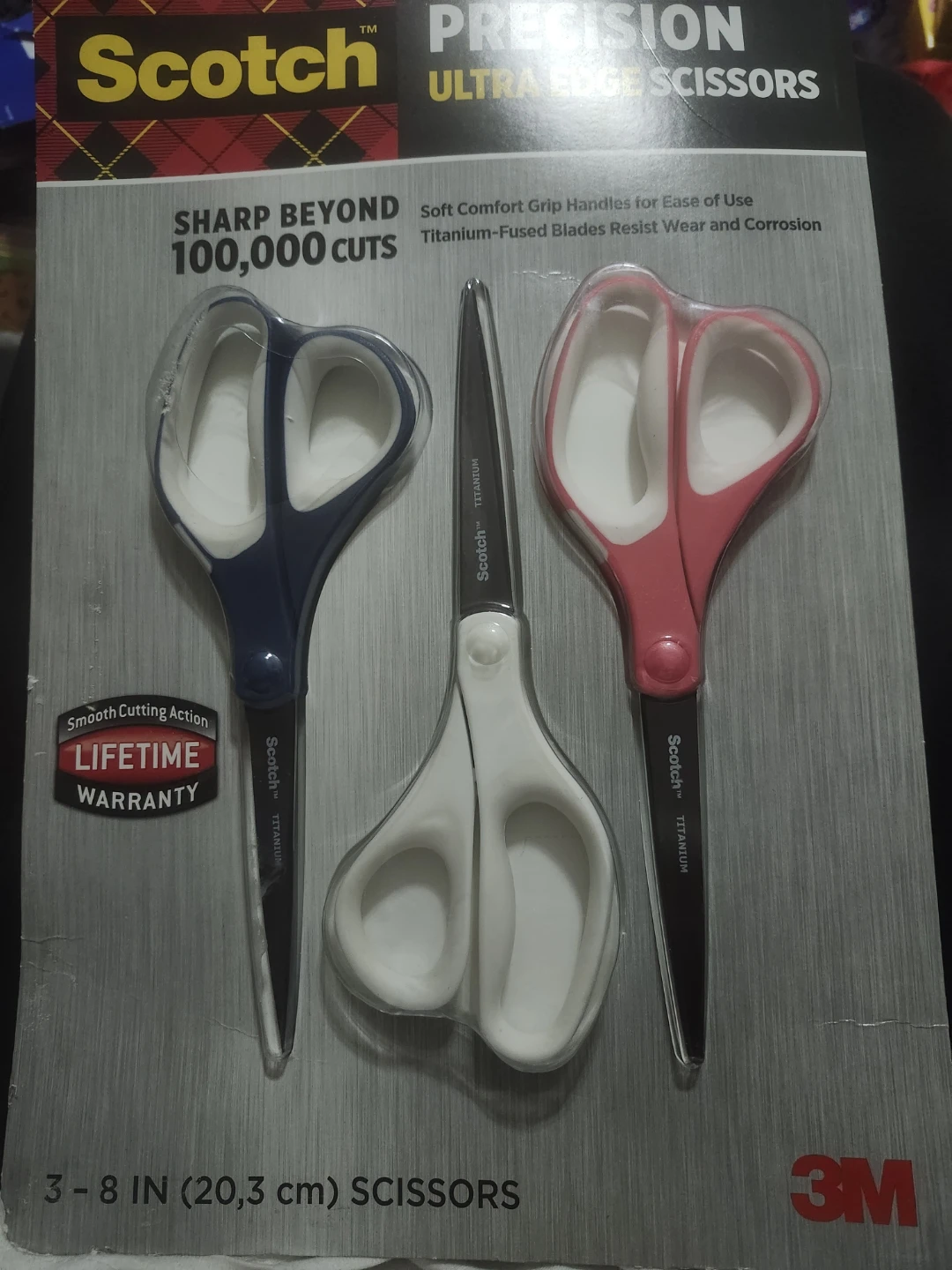 Scotch Precision Ultra Edge Scissors (3-8 Inch)