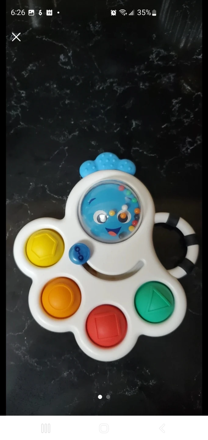 Fisher-Price Sensory Toy ⚽️⚽️⚽️