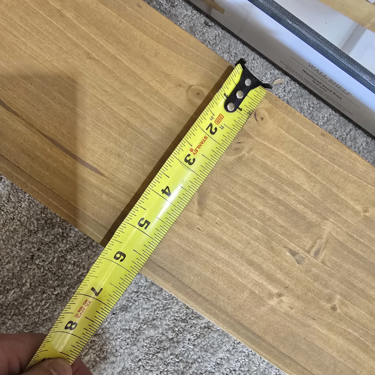 36" Wall Shelf lot of 2 - photo 3