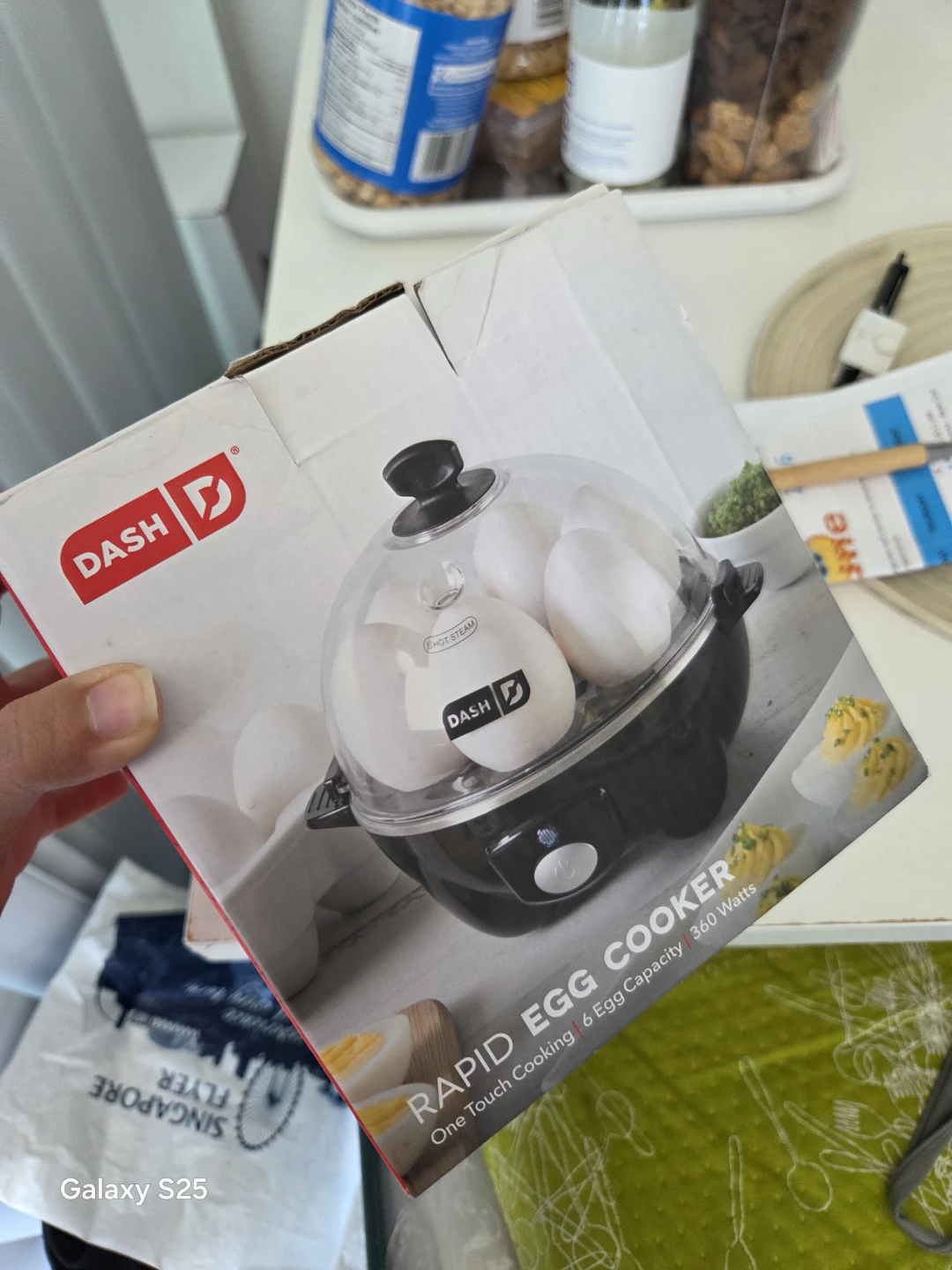 Dash Rapid Egg Cooker - 6 Egg Capacity