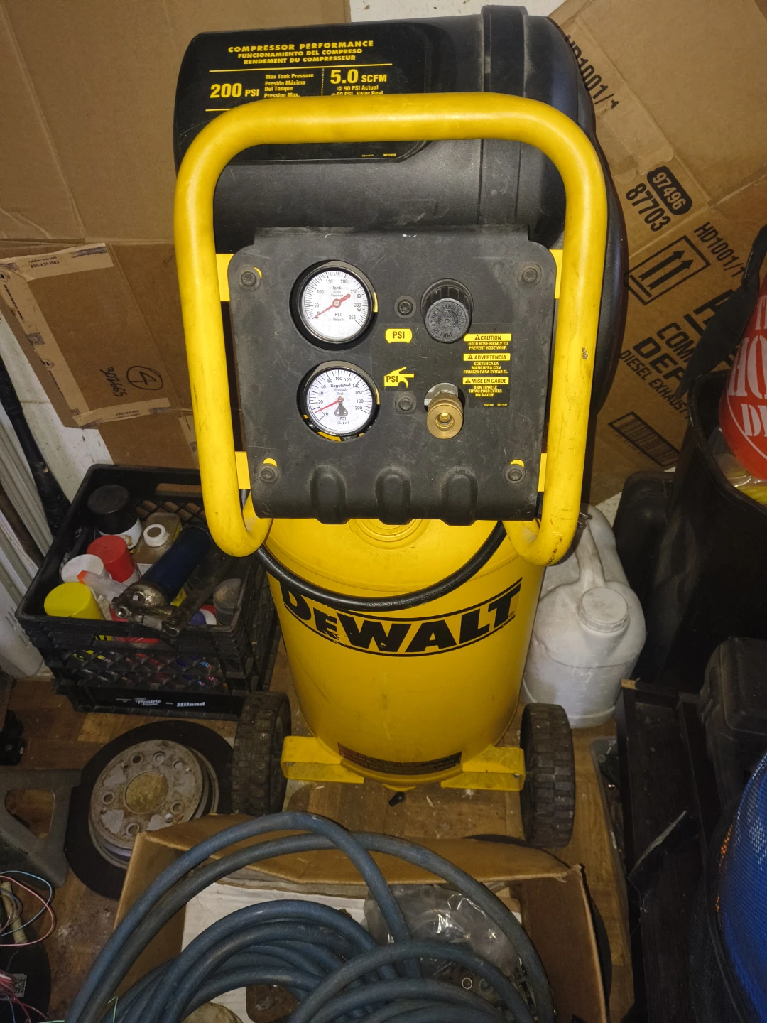 DEWALT 5.0 SCFM Air Compressor