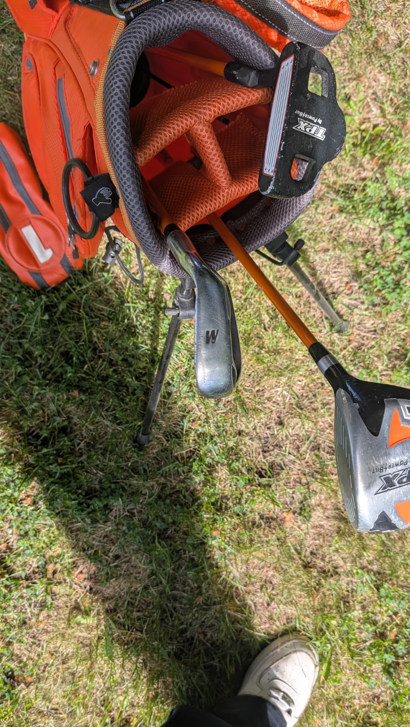 TPX Power blitz golf club set - photo 4