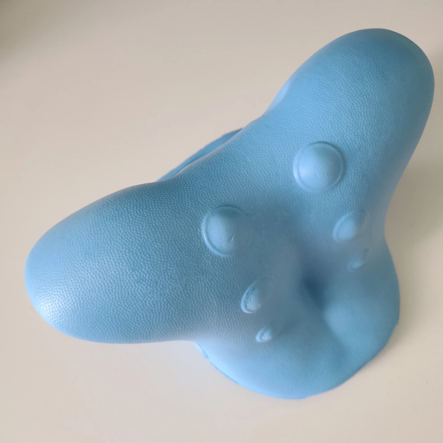 Blue Cervical Traction Neck Support Pillow ⚽