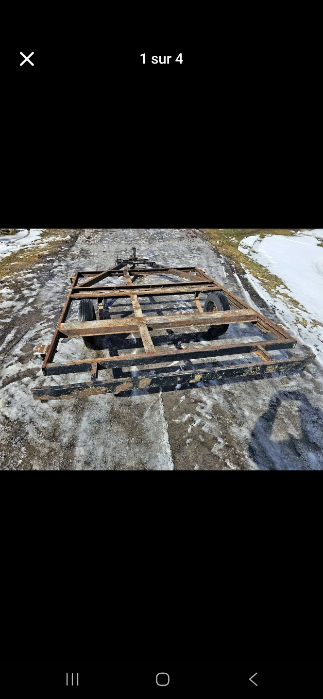 Utility Trailer Frame - photo 2
