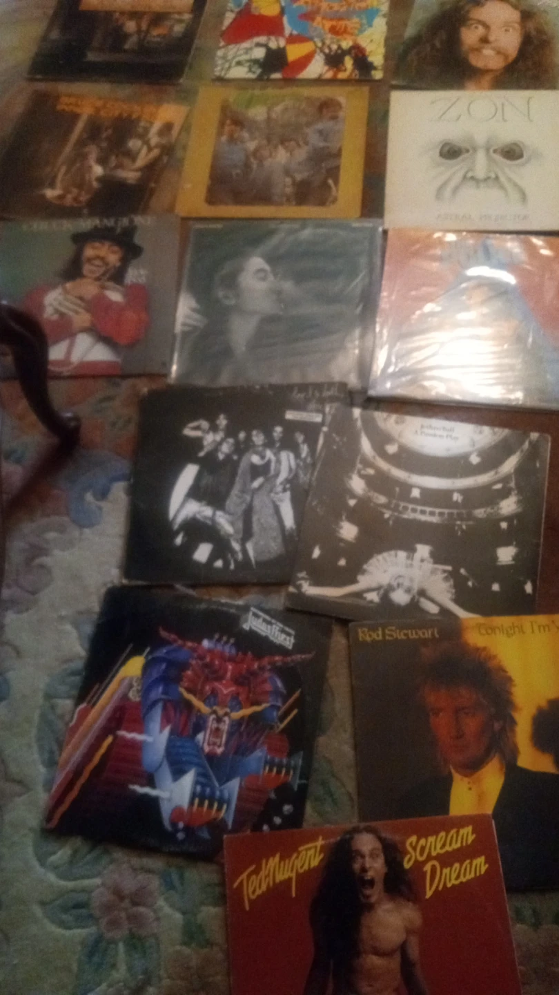 Vintage LP records - photo 4