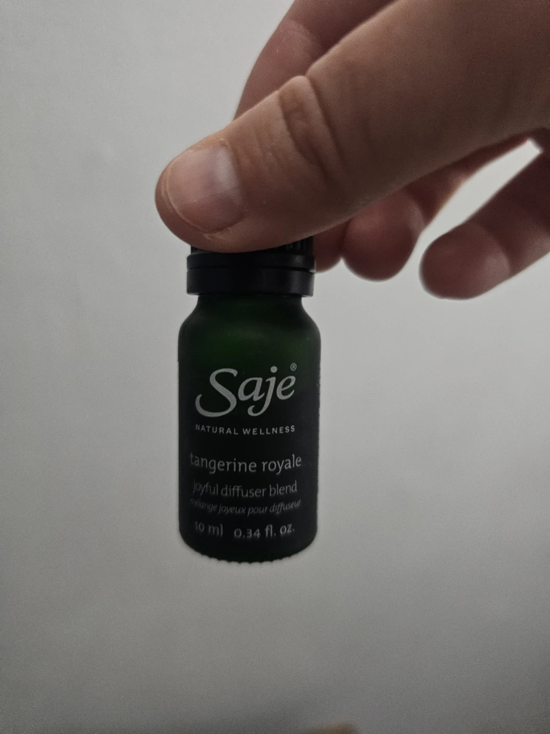 Saje Tangerine Royale Joyful Diffuser Blend - photo 2