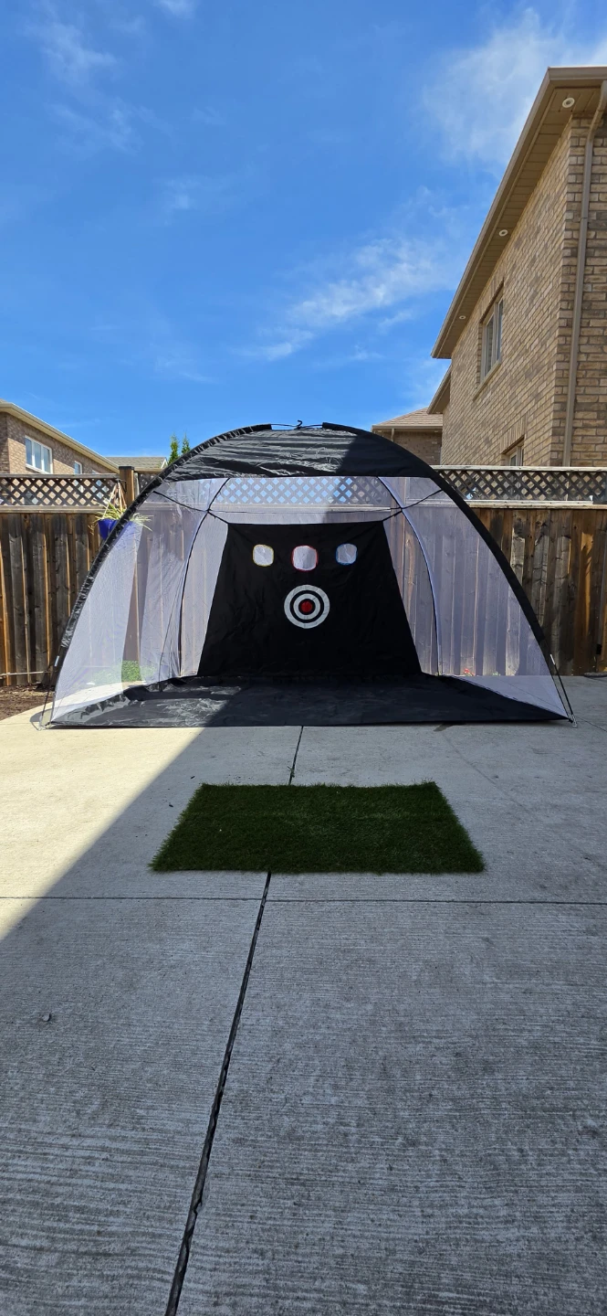Golf Hitting Net and Mat