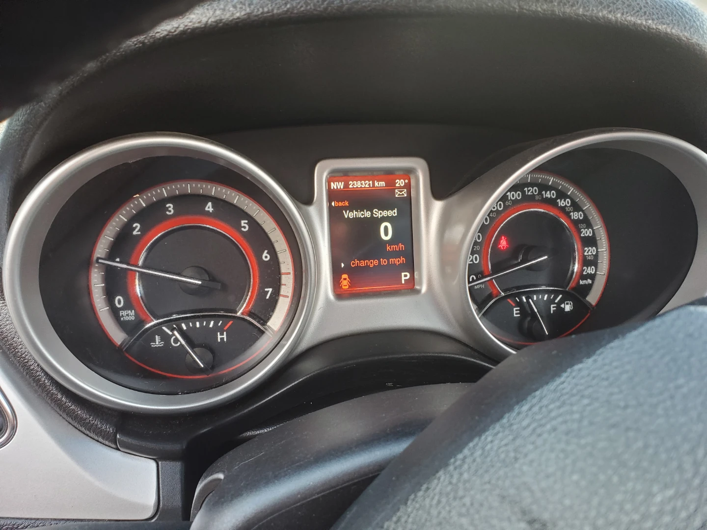 Silver Dodge Journey SUV - photo 4