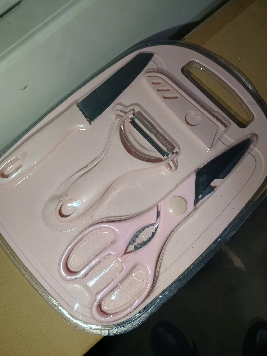 Pink Kitchen Set