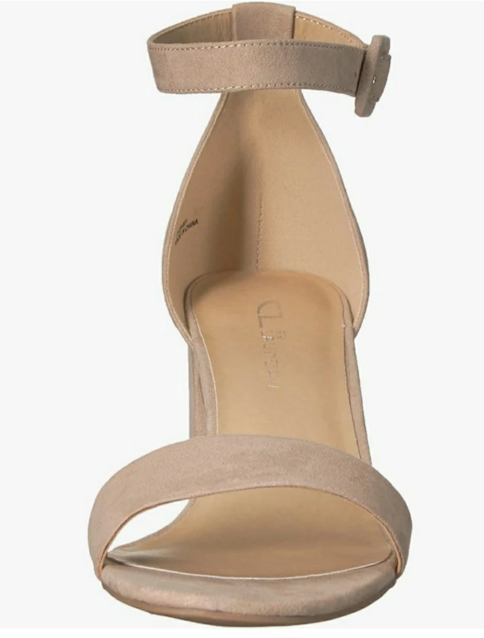 Brand new CL by Laundry Suede Block Heel Sandals - photo 2