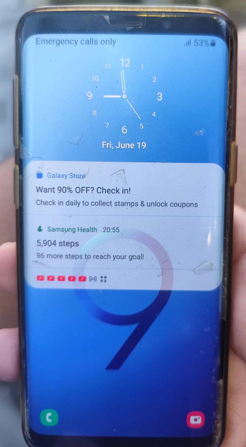 Samsung Galaxy S9 SM-G960F - photo 4