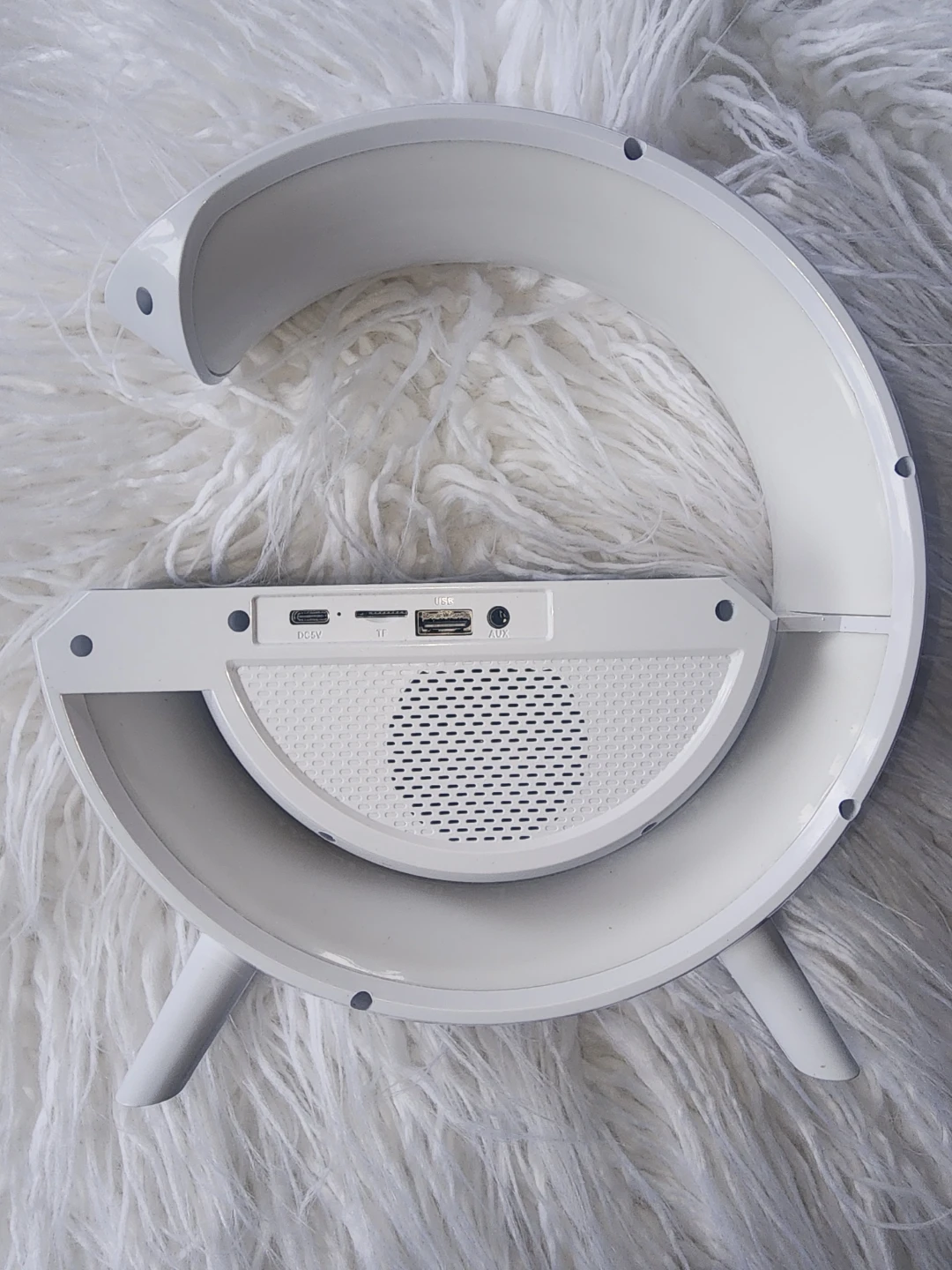 Phone Charging Alarm Clock Lamp - photo 2
