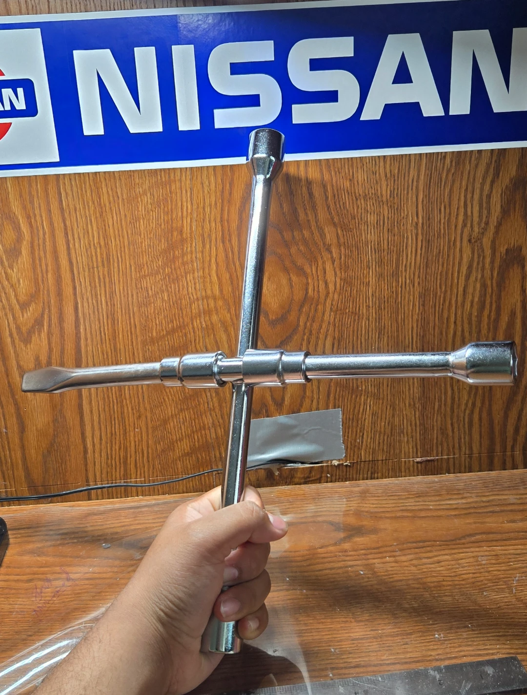 4-Way Lug Wrench