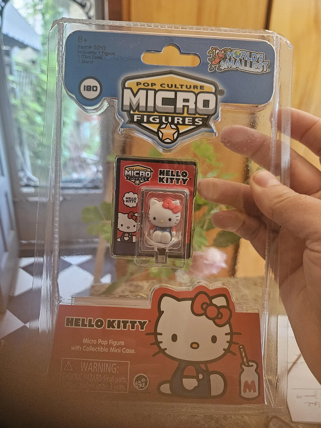 World's Smallest Hello Kitty Micro Pop Figure
