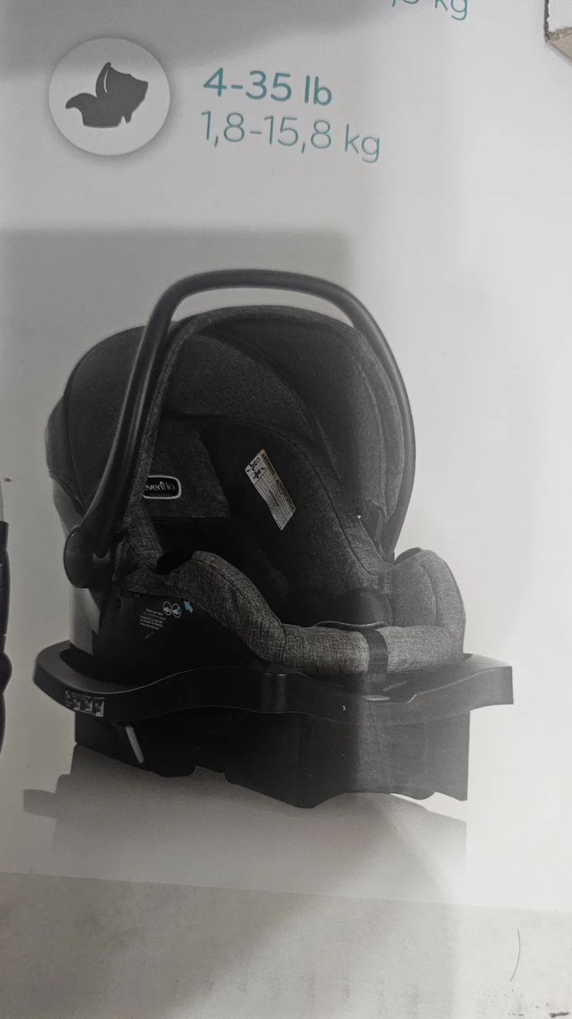 Evenflo Infant Car Seat 4-35 lb