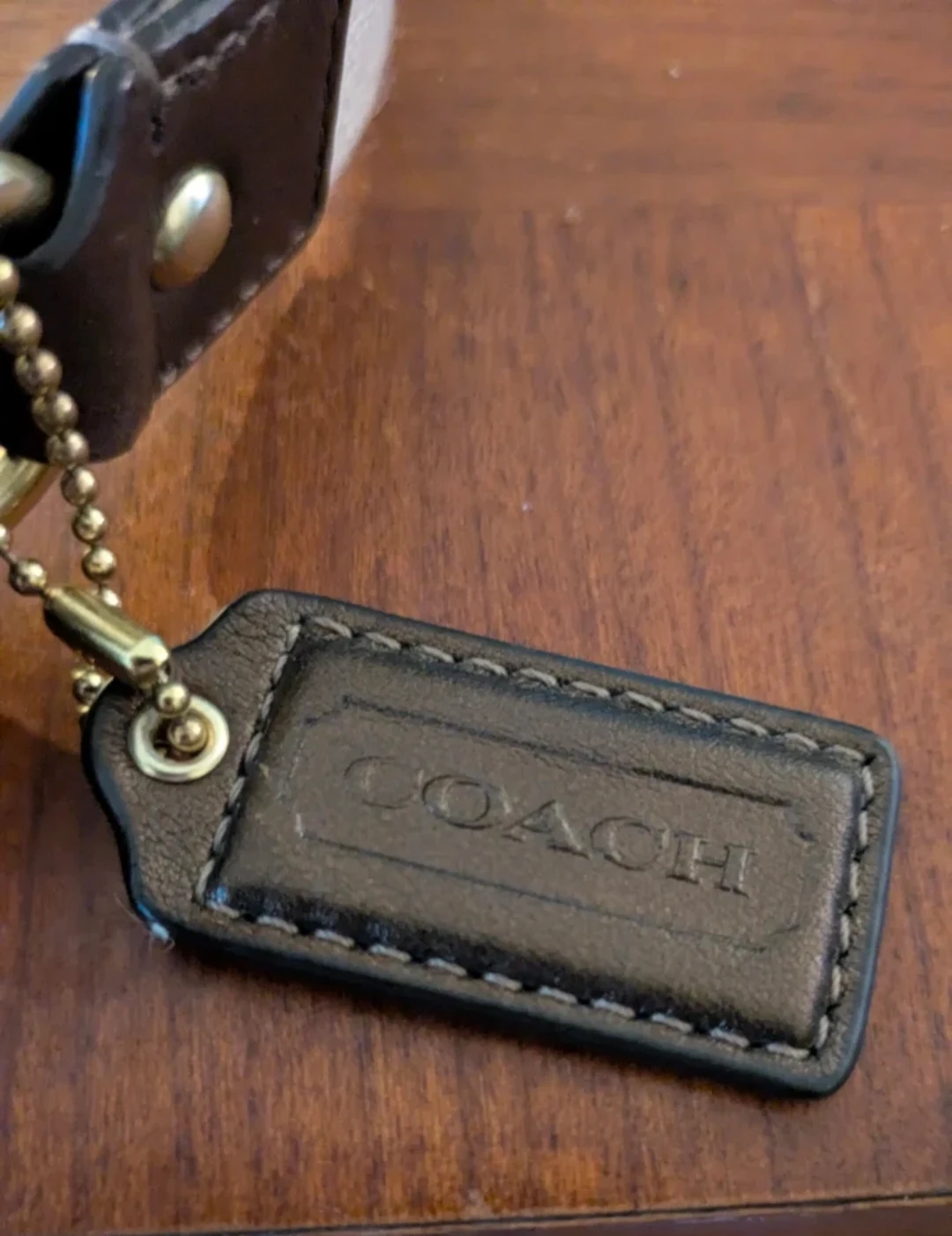 Coach Mad Dotted Swpk Crossbody Bag B4/Mahogany - photo 2