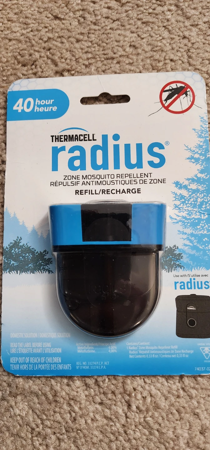 Thermacell Radius Zone Mosquito Repellent Refill - photo 3