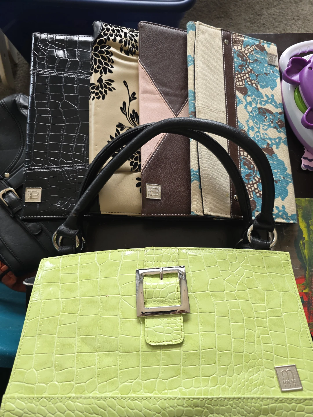 Various purses