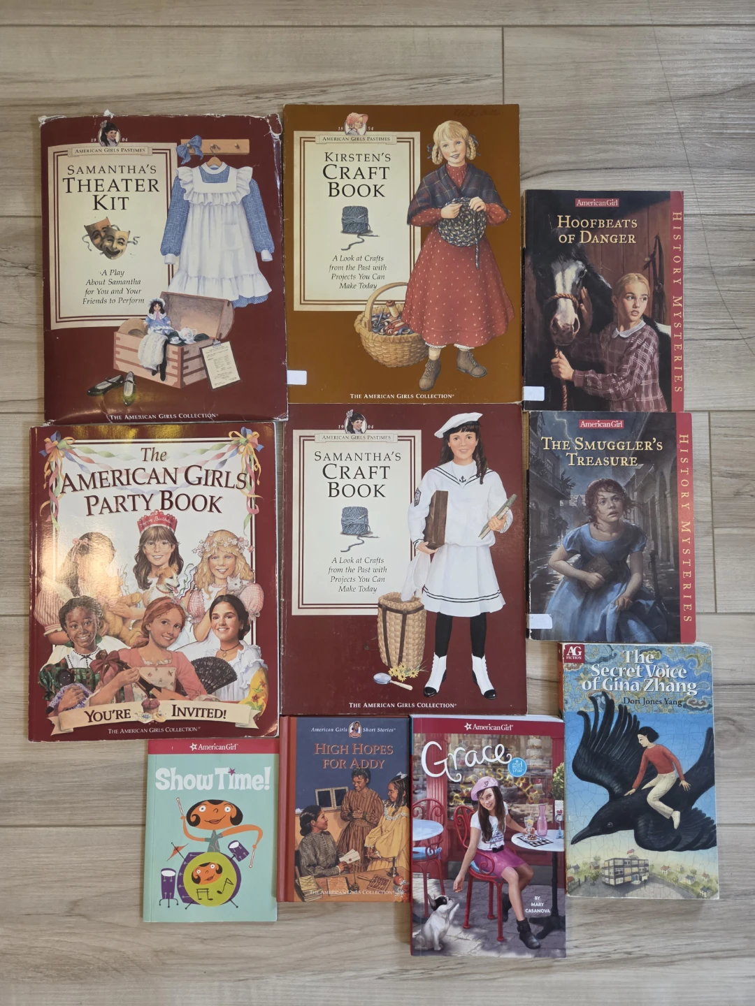 AmericanGirl & American Girls Pastimes Books