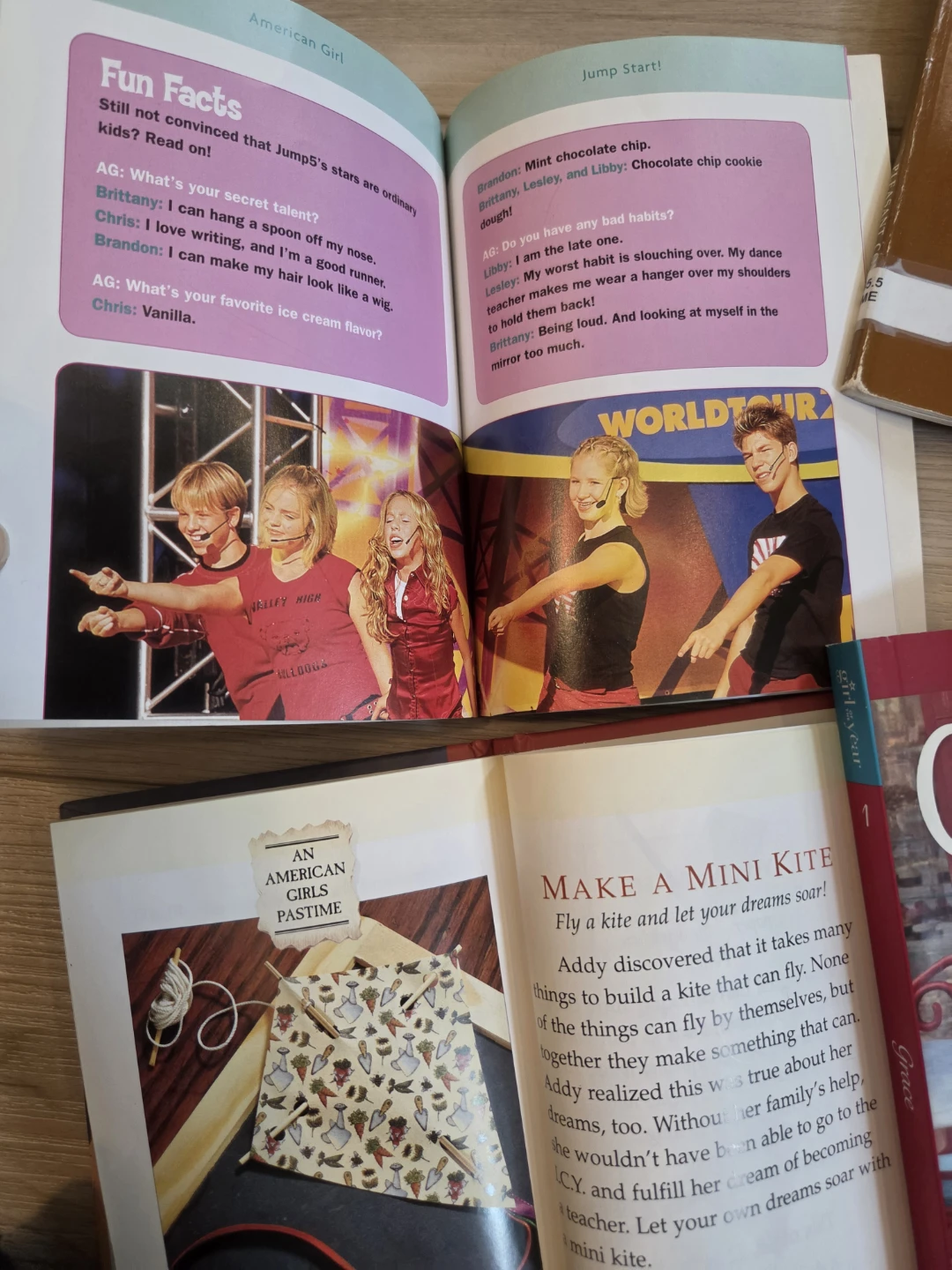 AmericanGirl & American Girls Pastimes Books - photo 4
