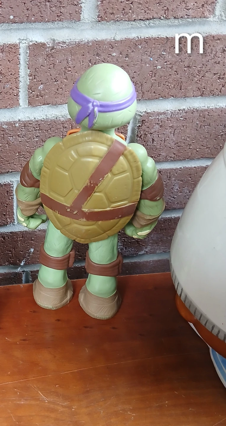 11" Teenage Mutant Ninja Turtles Donatello - photo 2
