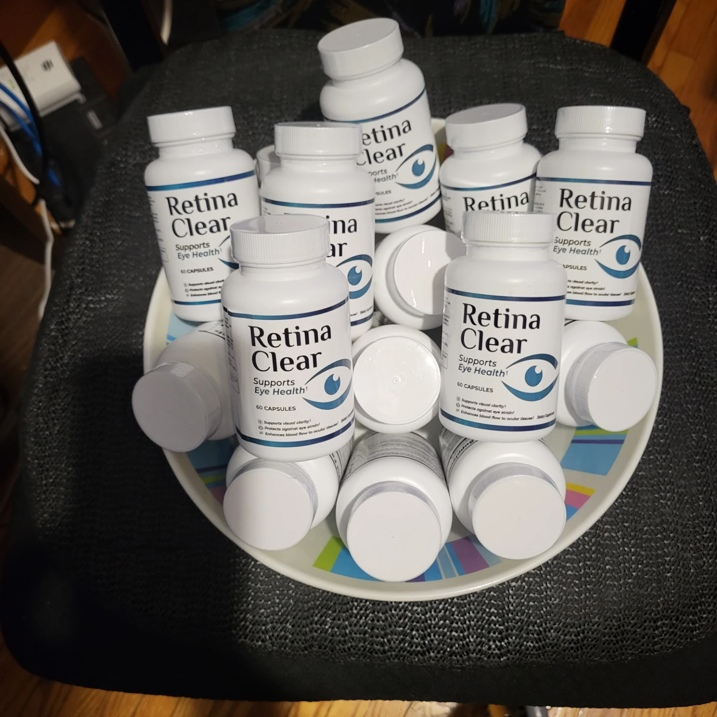 Retina Clear Eye Health Capsules - 15 Bottles - photo 2