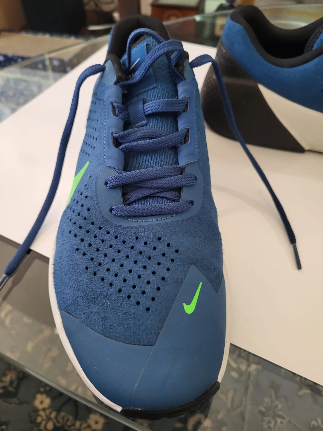 Nike Men's Blue Running Shoes Size 10 - photo 3