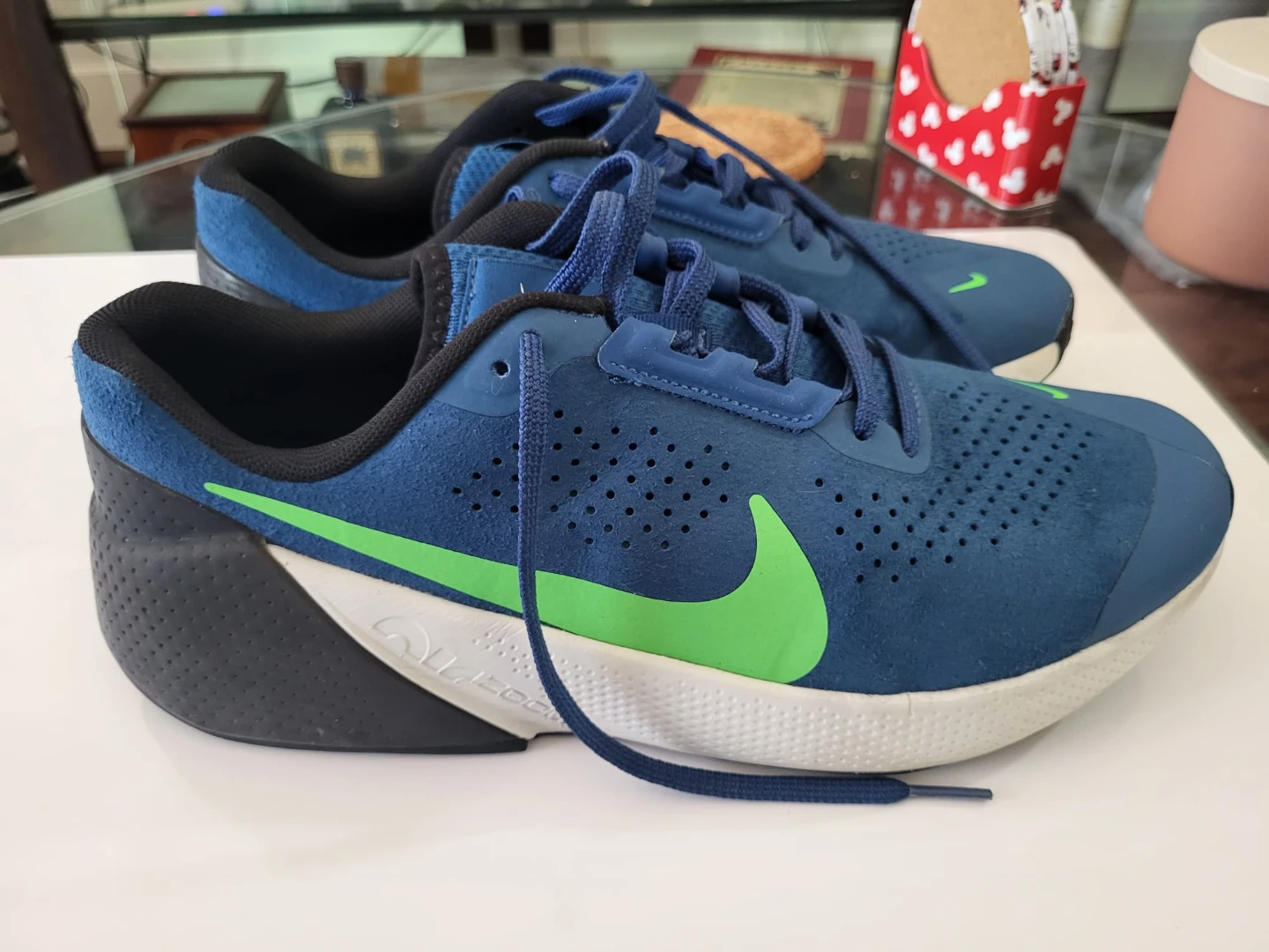 Nike Men's Blue Running Shoes Size 10 - photo 4