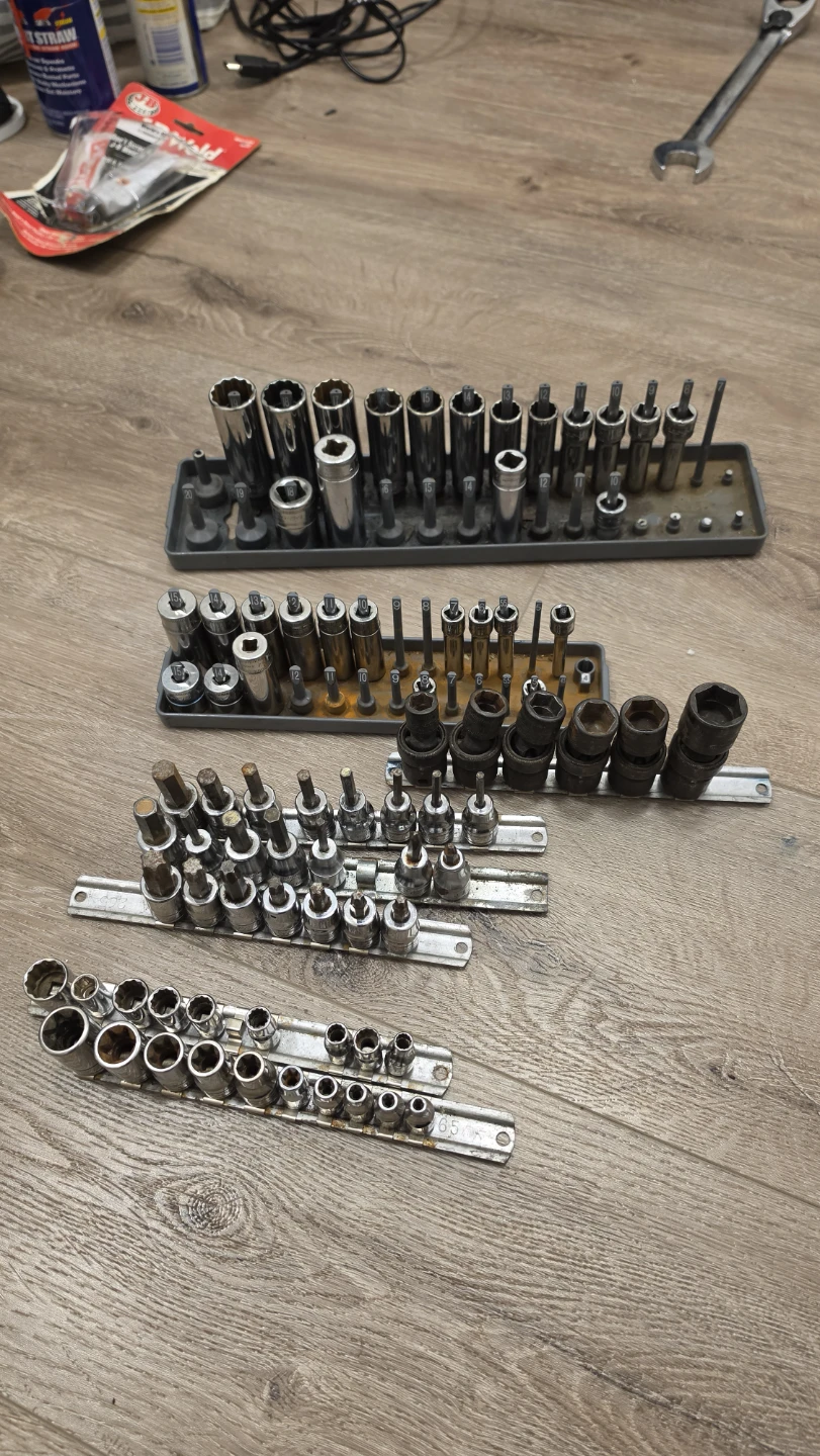 Snap on Socket Set Tool Assortment