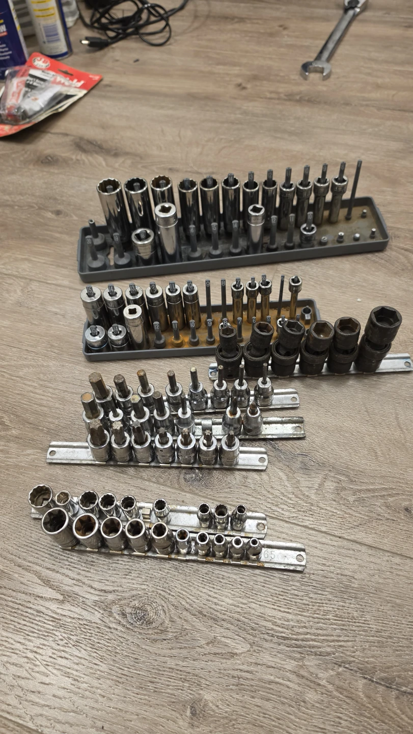 Snap on Socket Set Tool Assortment - photo 2