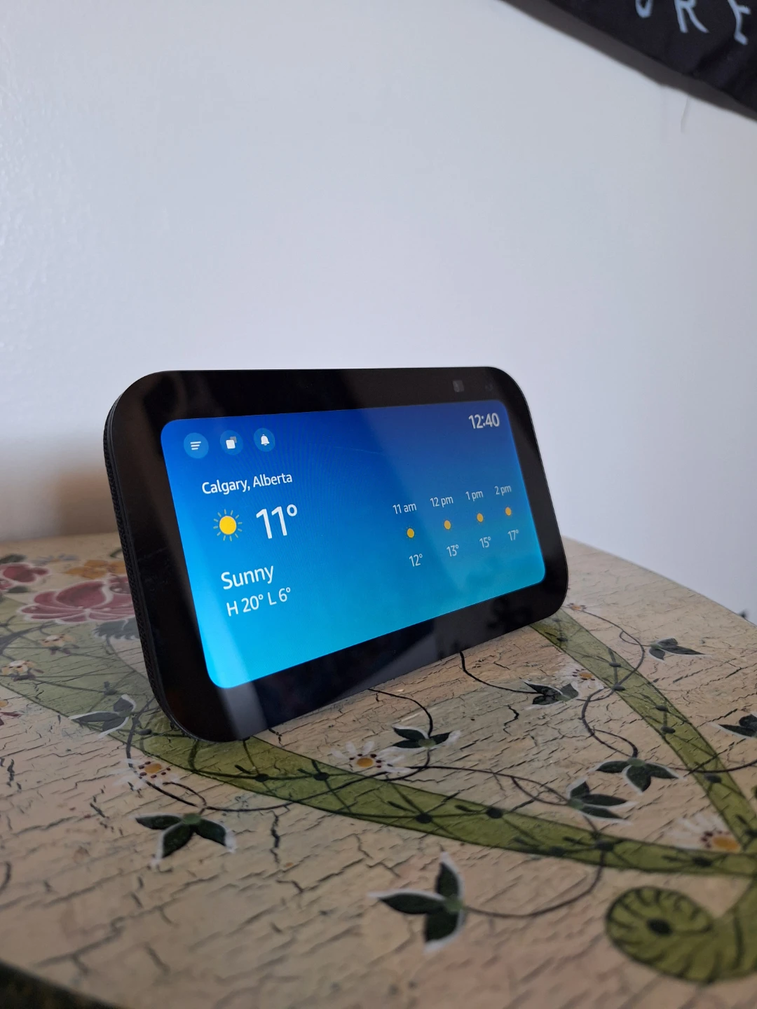 Amazon Echo Show 5 (Newest Model/Charcoal) - photo 3