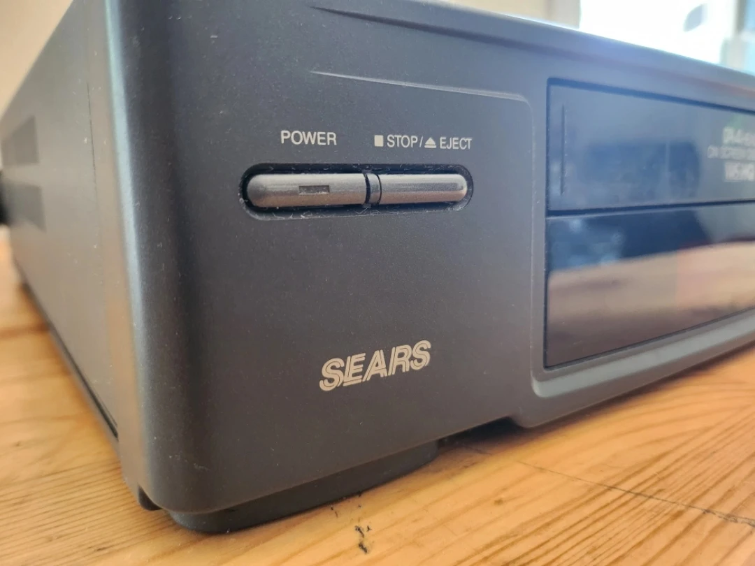 Sears VCR 4 Head VHS HQ *(Broken/for parts)* - photo 4