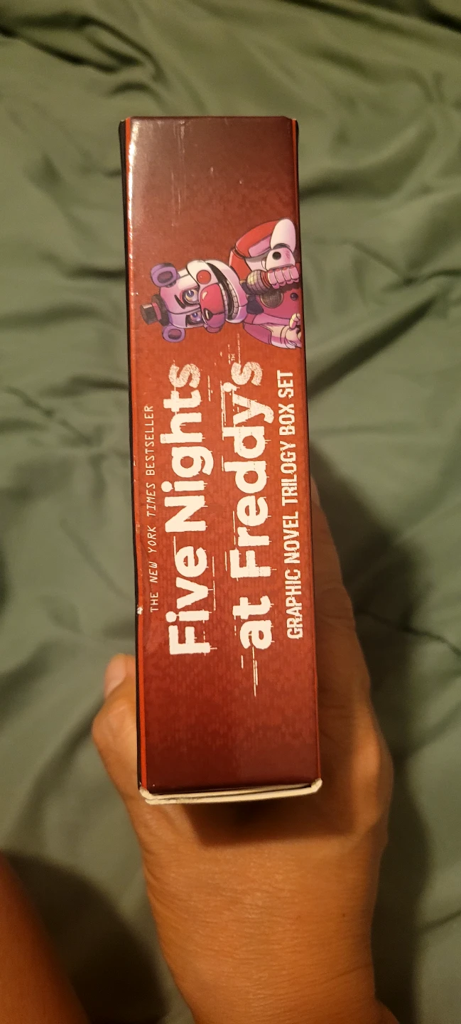 Five Nights at Freddy's Graphic Novel Trilogy Box Set