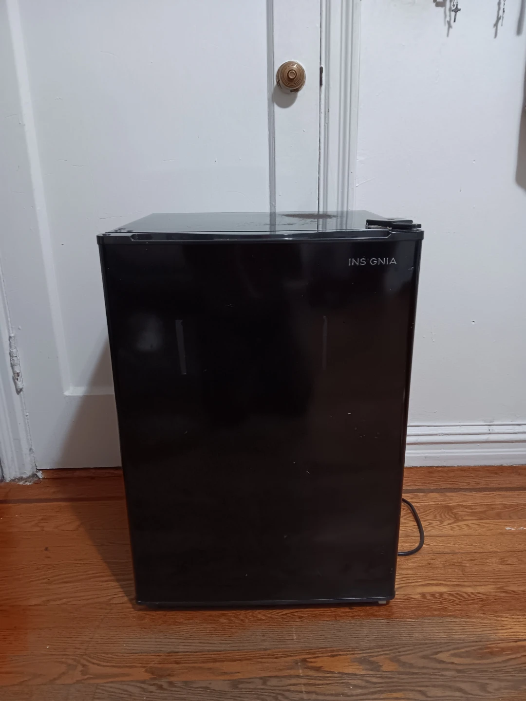 Insignia Black Mini Fridge